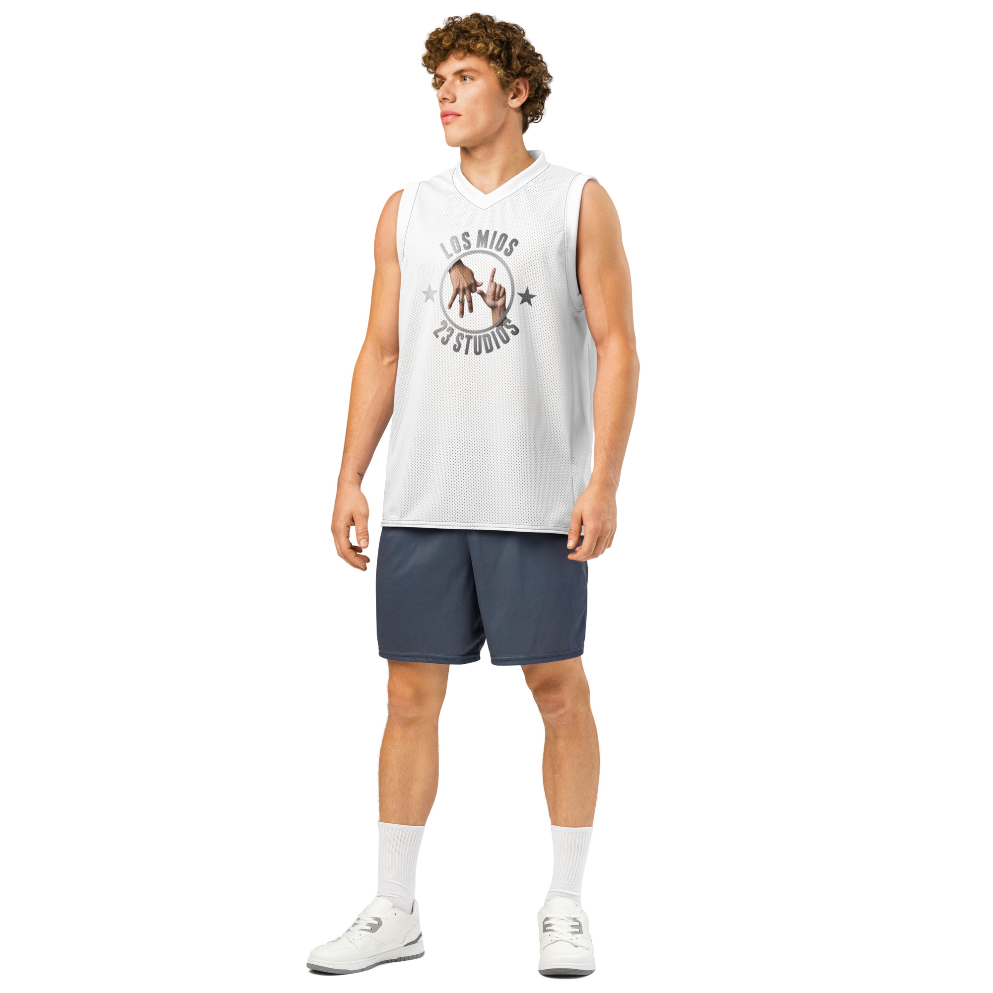Premium basketball jersey