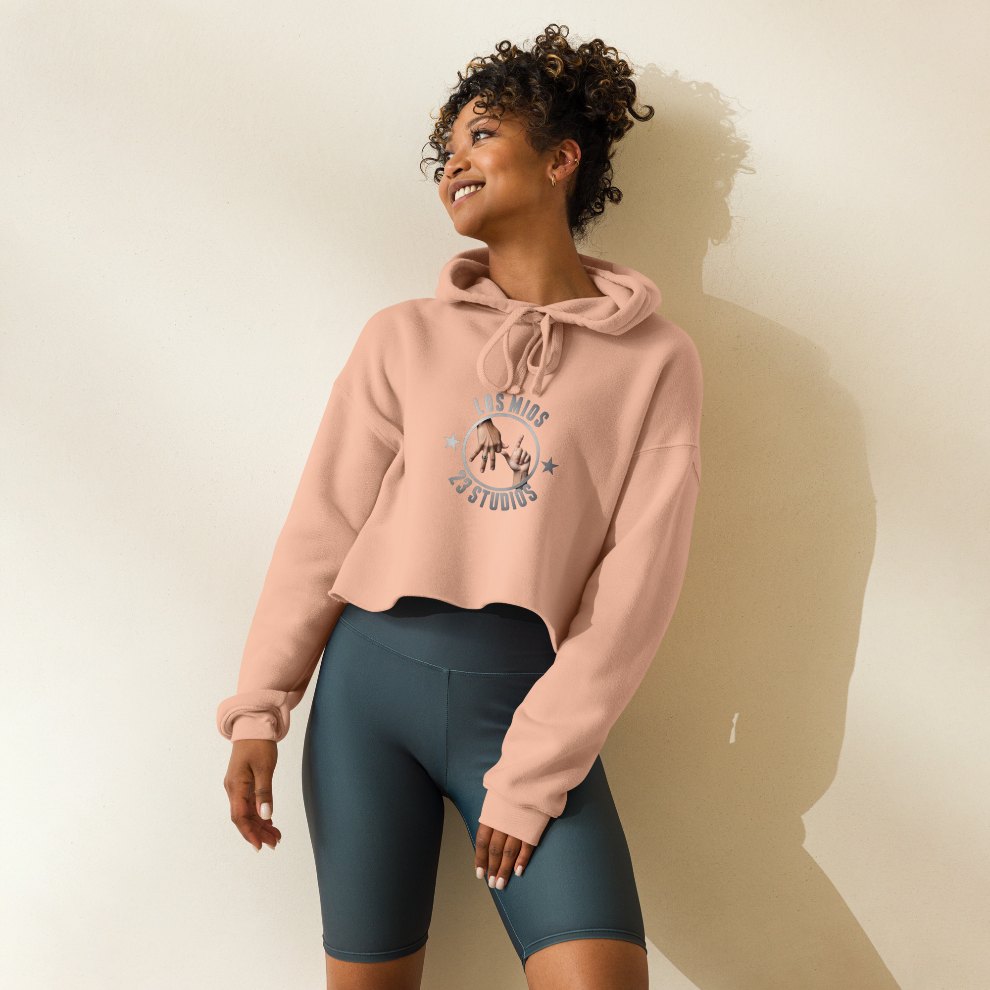 Crop Hoodie - Image 4