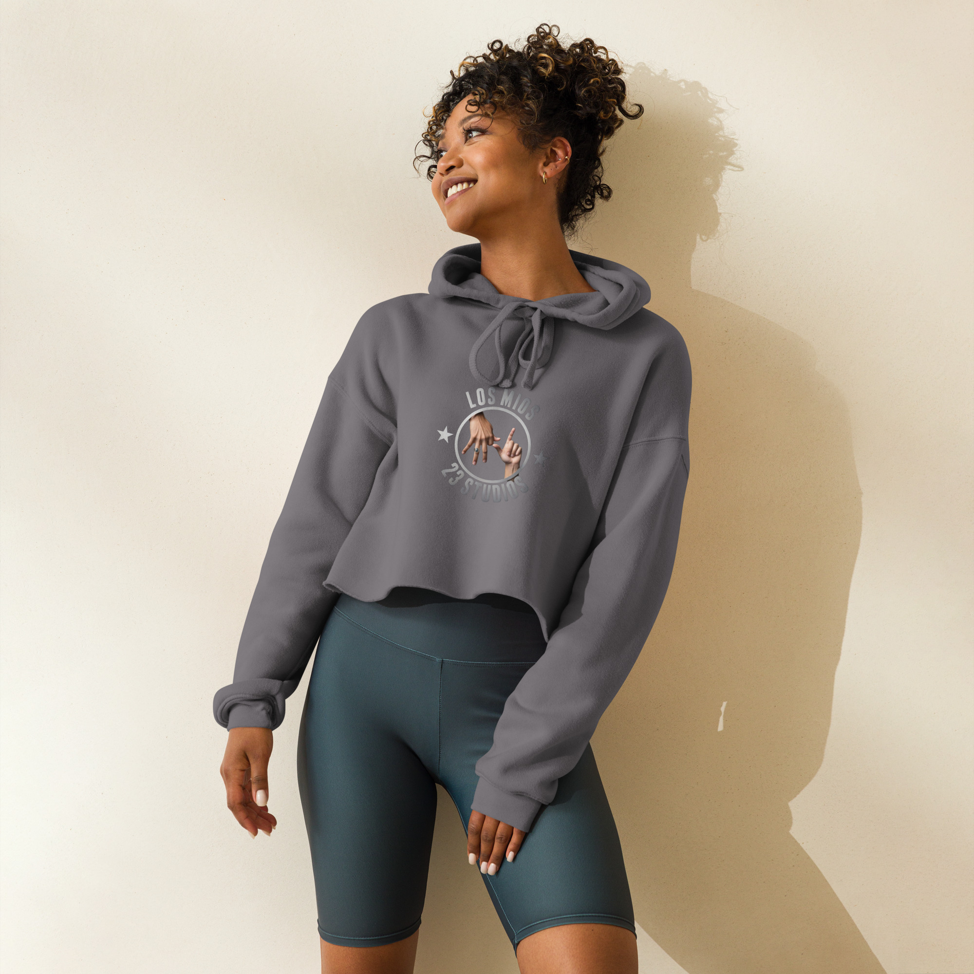 Crop Hoodie - Image 3